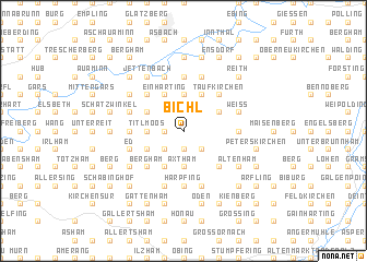 map of Bichl