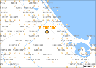 map of Bích Ngô (2)