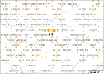 map of Bichoit