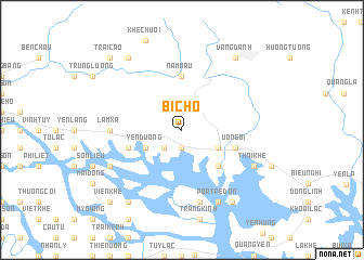 map of Bi Chõ