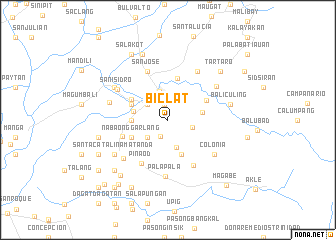 map of Biclat