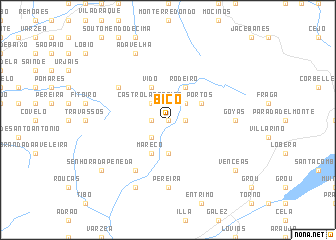 map of Bico