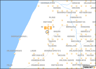 map of Bico