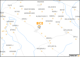 map of Bico