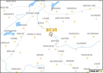 map of Bicun