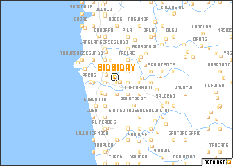 map of Bidbiday