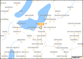 map of Bidé