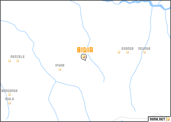 map of Bidia