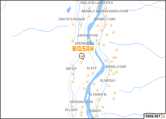 map of Bidsah