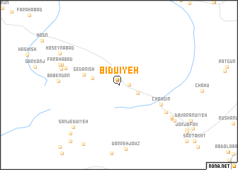 map of Bīdū\