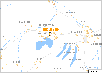 map of Bīdū\