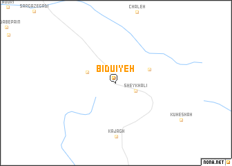 map of Bīdū\