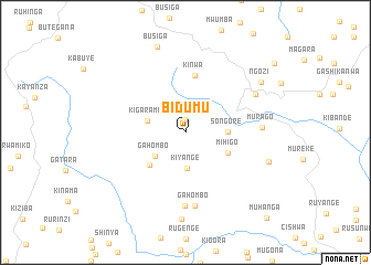 map of Bidumu