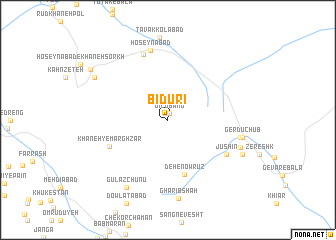 map of Bīdūrī