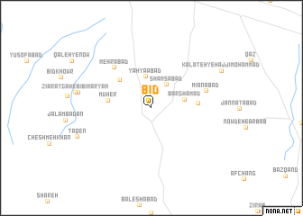 map of Bīd