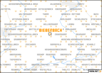 map of Bieberbach