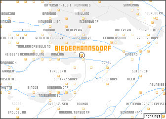 map of Biedermannsdorf