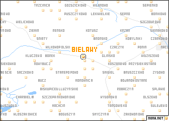 map of Bielawy