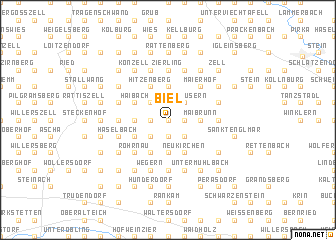 map of Biel