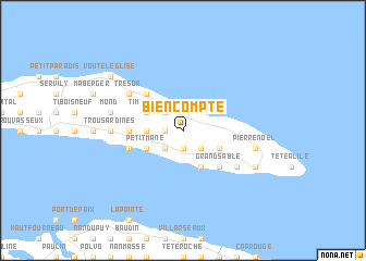 map of Bien Compté