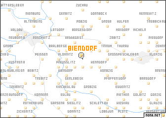 map of Biendorf