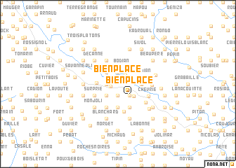 map of Bien Placé