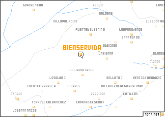 map of Bienservida