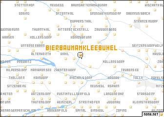 map of Bierbaum am Kleebühel