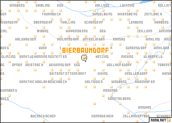 map of Bierbaumdorf