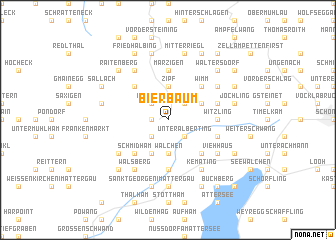 map of Bierbaum