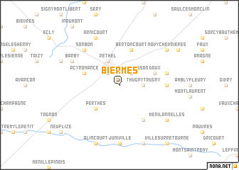 map of Biermes