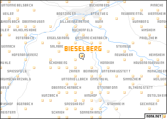 map of Bieselberg