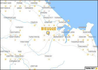 map of Biểu Duệ