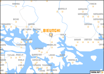 map of Biểu Nghi