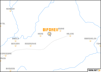 map of Bifame II