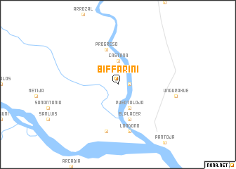 map of Biffarini