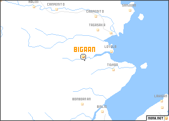 map of Bigaan