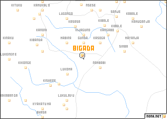 map of Bigada