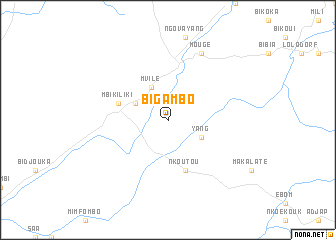 map of Bigambo
