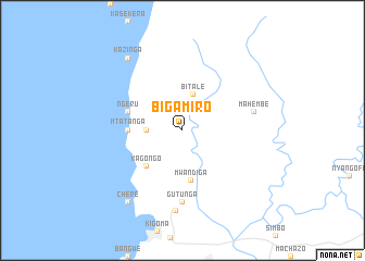 map of Bigamiro