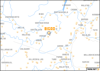 map of Bigao
