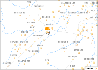 map of Biga