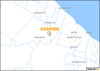 map of Big Baiabu