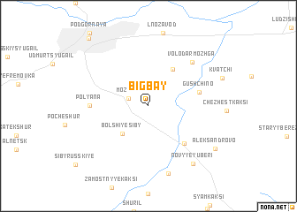 map of Bigbay