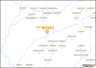 map of Bigbé II