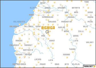 map of Bigbiga