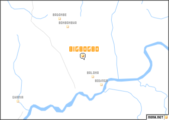 map of Bigbogbo