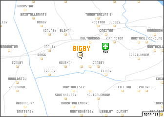 map of Bigby