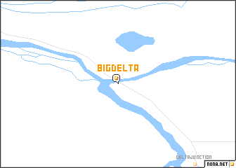 map of Big Delta