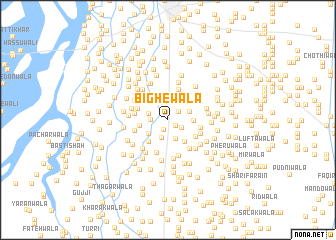 map of Bighewala